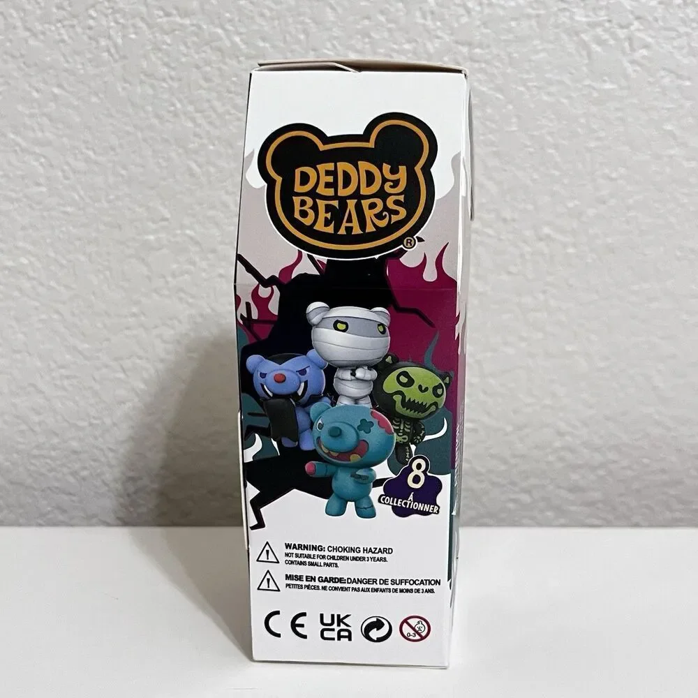 DEDDY BEARS Mini Figures ZOMBEAR Collectible Toy in Box